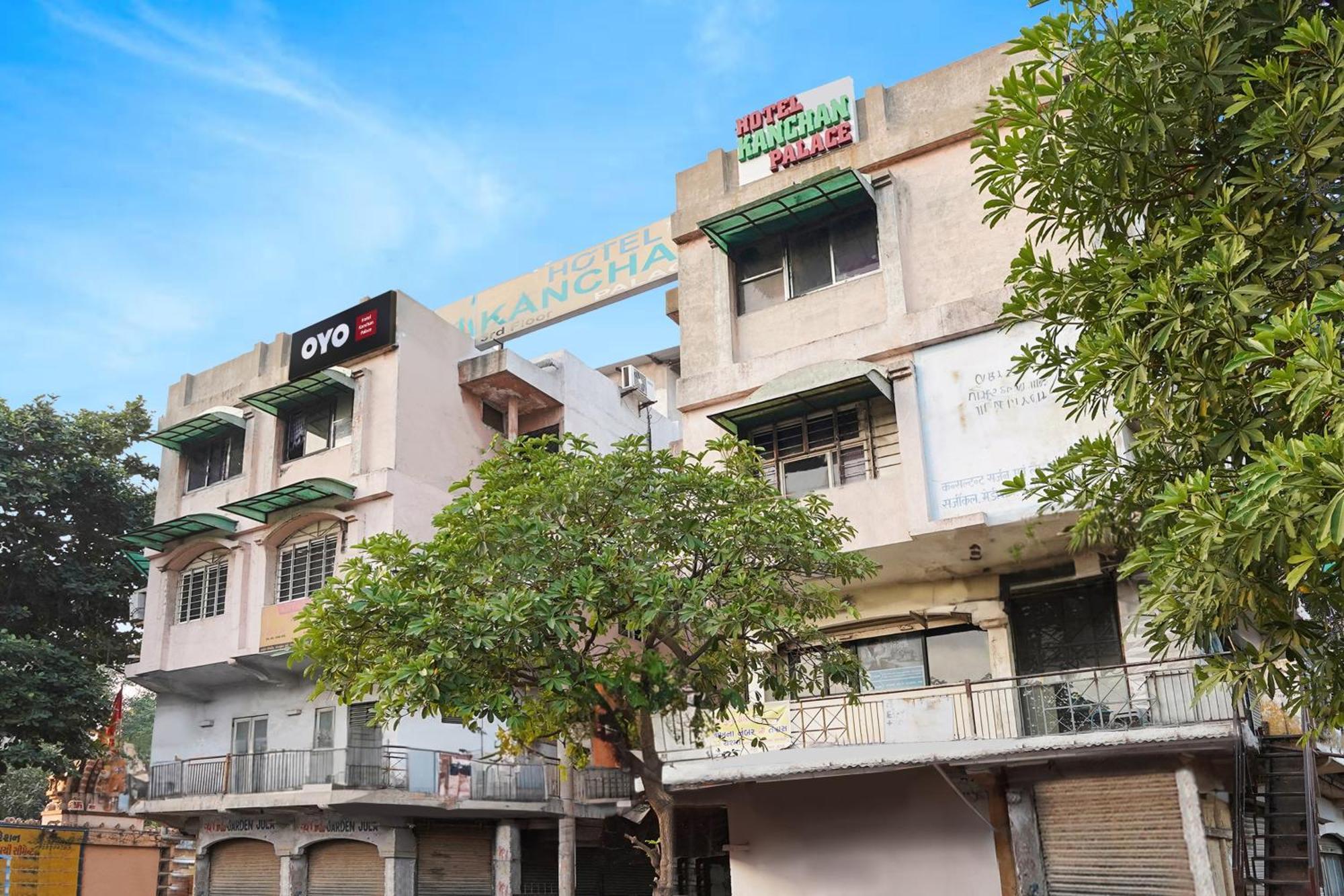 Hotel O Kanchan Palace Ahmedabad Exterior photo